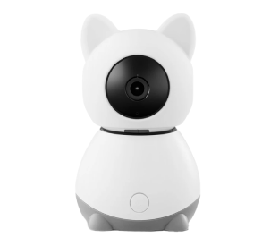 Kogan SmarterHome™ Pan & Tilt Smart Baby Monitor Security Camera Product Image