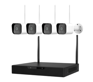 Kogan SmarterHome™ 4 Channel AI NVR Security Camera System with 4 x 3MP Cameras (1TB, WiFi) Product Image