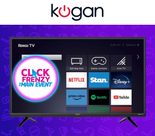 Kogan 32" LED Smart Roku TV Product Image