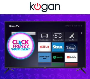 Kogan 40" LED Full HD Smart Roku TV Product Image