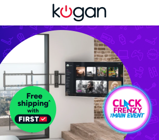 Kogan Motorised Swing TV Mount for 32" - 75" TVs Product Image