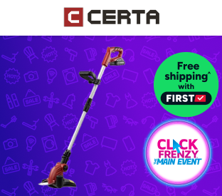 Certa PowerPlus 20V Grass Trimmer Skin Product Image