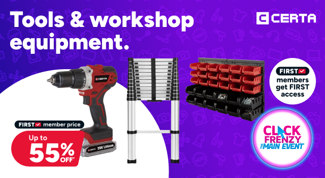 DIY tools & workshop equipment