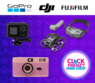 Camera & Drones Product Image