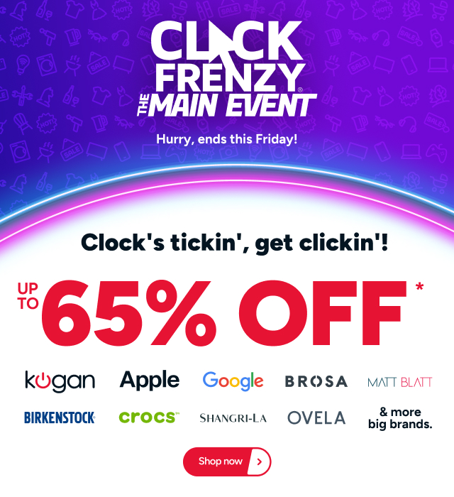 Click Frenzy Sale