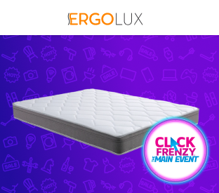 Ergolux 22cm Pocket Spring Mattress (Queen) Product Image