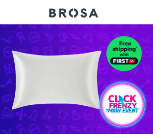 Brosa 25 Momme Mulberry Silk Pillowcase Product Image