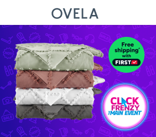 Ovela Tilly Tufted Quilt Cover Set (Queen) Product Image