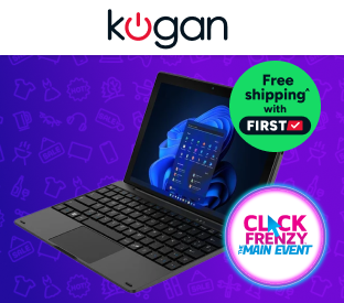 Kogan Atlas 10.1" 2-in-1 D600 Touchscreen Laptop with Windows 11 Home S Product Image