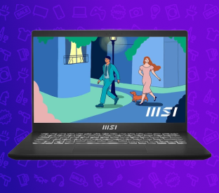 MSI Modern 14 14" Full HD i5 Windows 11 Laptop Product Image