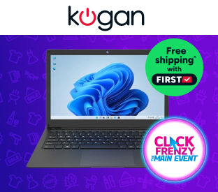 Kogan Atlas 14.1" USB-C Laptop with Windows 11 Pro Product Image