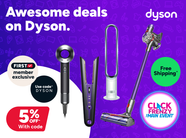 Click Frenzy: Dyson