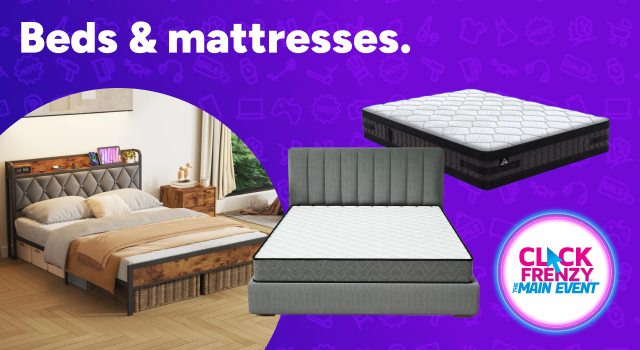 Click Frenzy: Beds & Mattresses