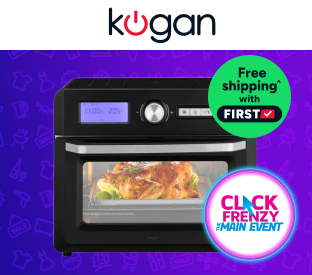 Kogan 18L XXXL Digital Air Fryer Oven Product Image