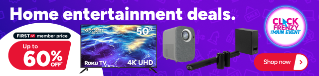 Home entertainment deals