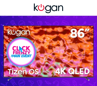 Kogan 86" QLED 4K Tizen Smart TV Product Image