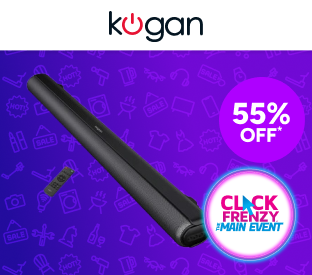 Kogan 2.1 Channel 80W Dolby Soundbar with Built-in Subwoofer Product Image