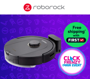 Roborock Q5 Pro Robot Vacuum and Mop Cleaner (Official Australian Model) Product Image