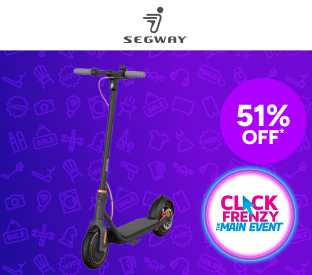 Segway-Ninebot Electric Kickscooter F40 Product Image