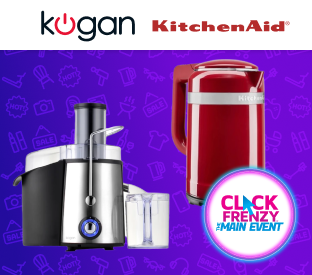 Up to 60% OFF* Kitchen Appliances Product Image