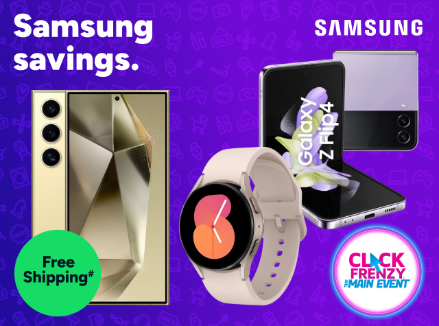 Click Frenzy: Samsung