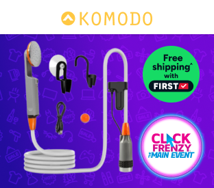 Komodo Portable Camping Shower Product Image