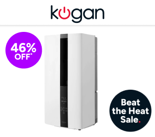 Kogan SmarterHome™ 3.0kW Vertical Window Air Conditioner Product Image