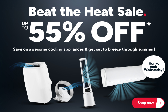 Beat the Heat Sale