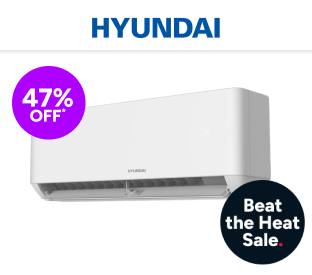 Hyundai 7.2kW Inverter Smart Split System Air Conditioner (Reverse Cycle) Product Image