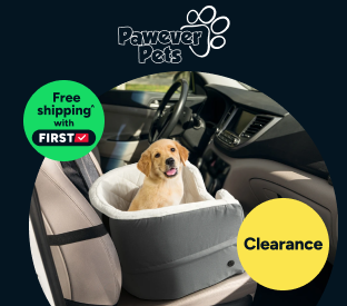 Pawever Pets Padded Dog Car Seat (Small/Medium) Product Image