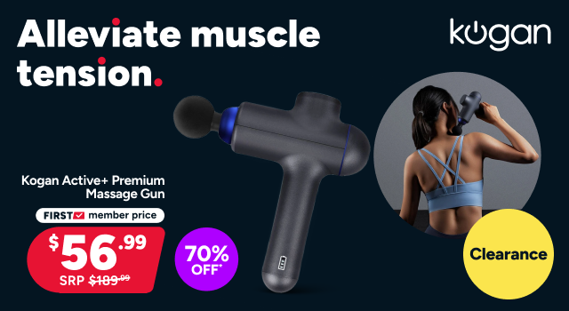 Kogan Active+ Premium Massage Gun