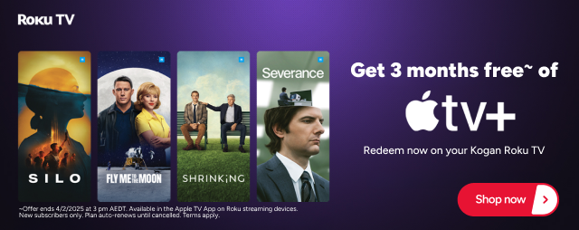 Roku TV & Apple TV+ Promo