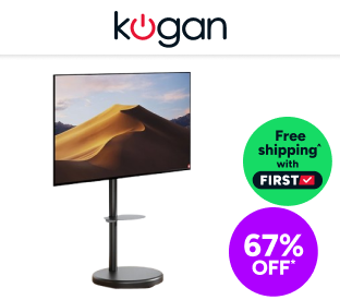 Kogan Mobile TV Floor Stand for 37" - 86" TVs Product Image