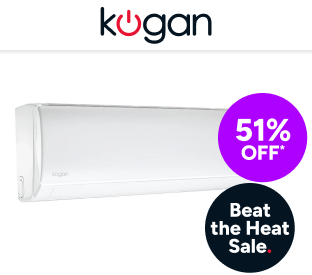 Kogan SmarterHome™ 3.5kW Inverter Split System Air Conditioner (Reverse Cycle) Product Image