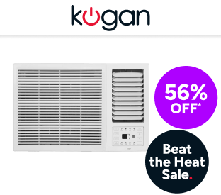 Kogan 1.7kW Window Air Conditioner Product Image