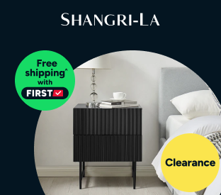 Shangri-La 2 Drawer Night Stand - Edinburgh Collection Product Image