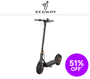 Segway-Ninebot Electric Kickscooter F40 Product Image