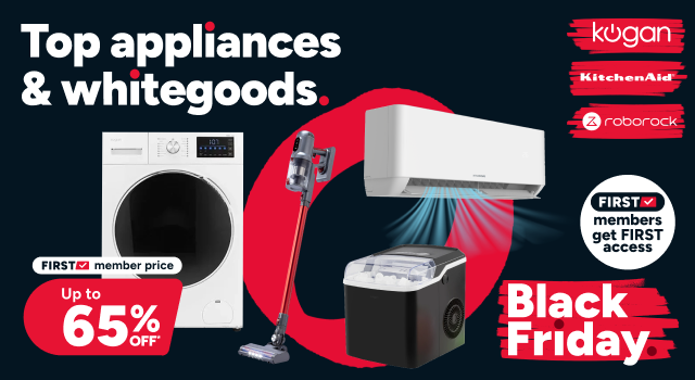 Black Friday - Appliances & Whitegoods