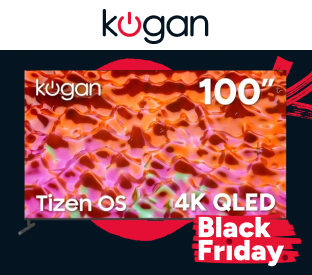 Kogan 100" QLED 4K Tizen Smart TV Product Image