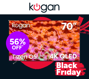 Kogan 70" QLED 4K Tizen Smart TV Product Image