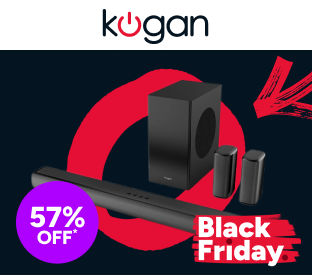 Kogan 7.1.2 Channel 525W Dolby Atmos Soundbar with Subwoofer & Rear Speakers Product Image