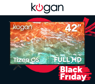 Kogan 42" LED Full HD Tizen Smart TV Product Image