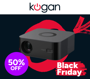 Kogan Smart AI Google TV Projector Product Image