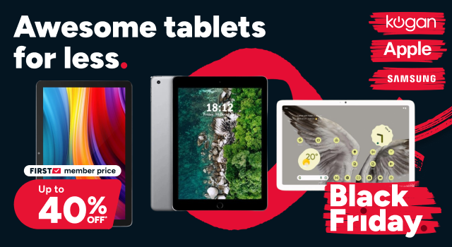 Black Friday - Tablets