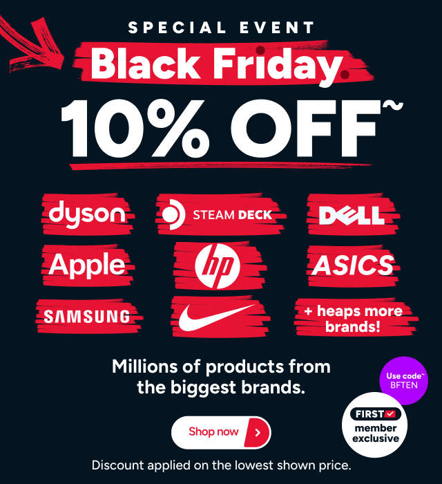 Black Friday - 10% off millions of products~