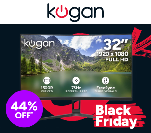 Kogan 32" Curved Full HD 75Hz FreeSync Monitor Product Image