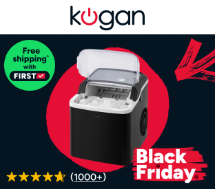 Kogan 12kg Ice Cube Maker with Self-Cleaning Product Image