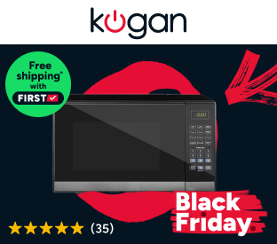 Kogan 34L Microwave with Mirror Finish Product Image