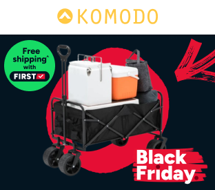 Komodo Collapsible Folding Outdoor Beach Utility Wagon Product Image