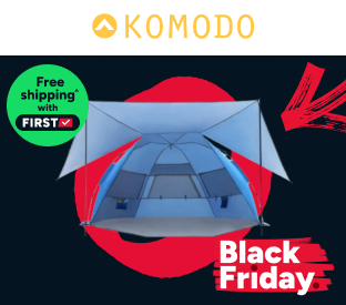 Komodo Beach Tent with 360° Removable Canopy Product Image